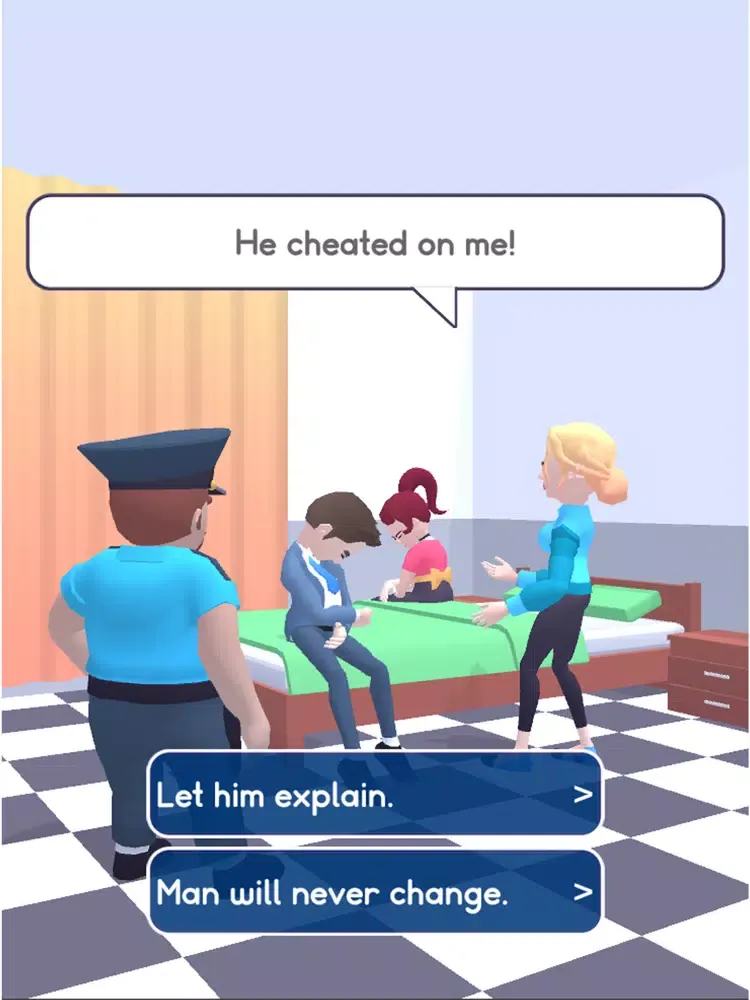 Police A Lot 3D iPad  Screenshots