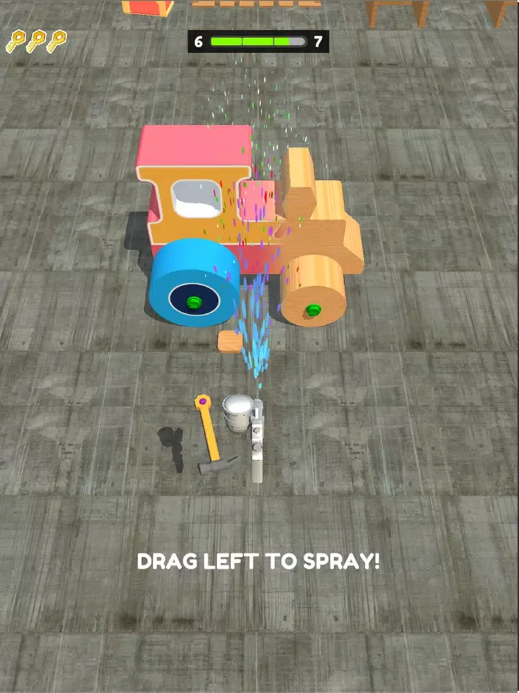 The Carpenter 3D iPad  Screenshots