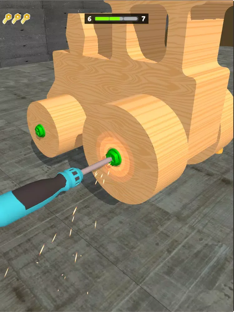 The Carpenter 3D iPad  Screenshots