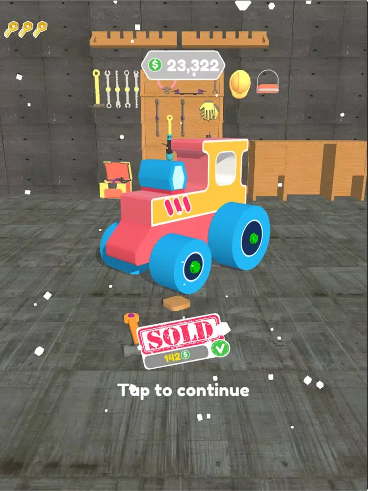 The Carpenter 3D iPad  Screenshots