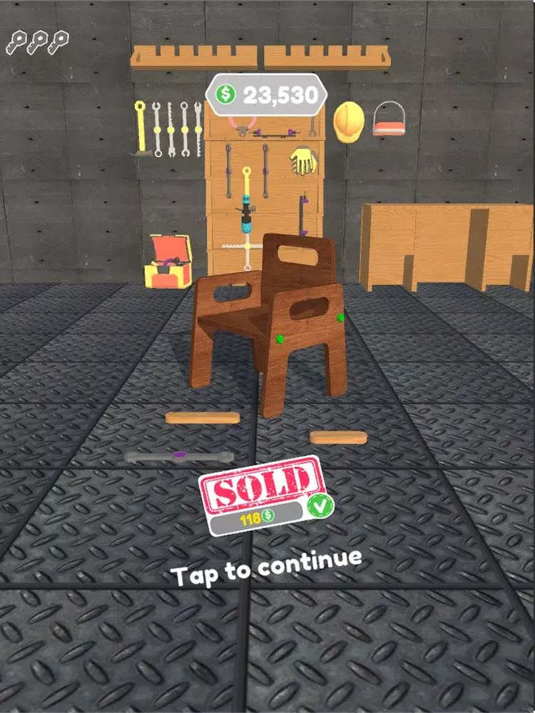 The Carpenter 3D iPad  Screenshots