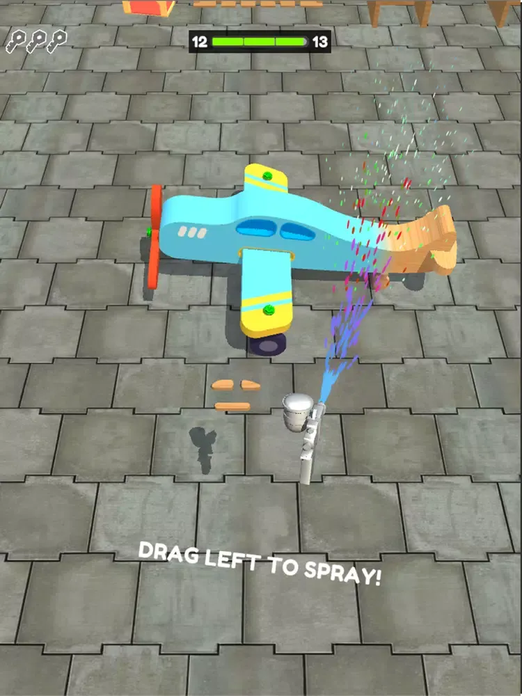 The Carpenter 3D iPad  Screenshots