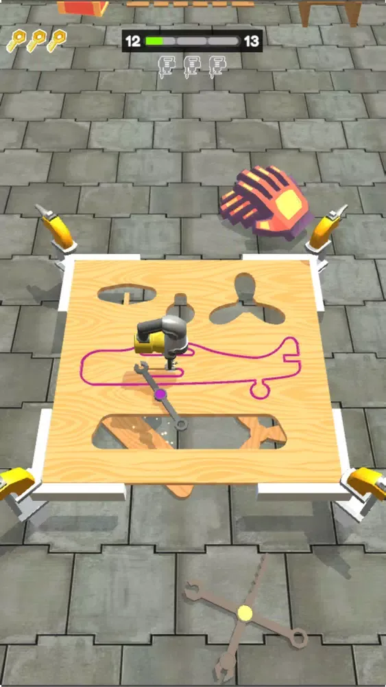 The Carpenter 3D Screenshots