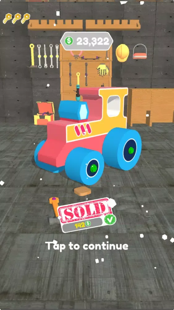 The Carpenter 3D Screenshots
