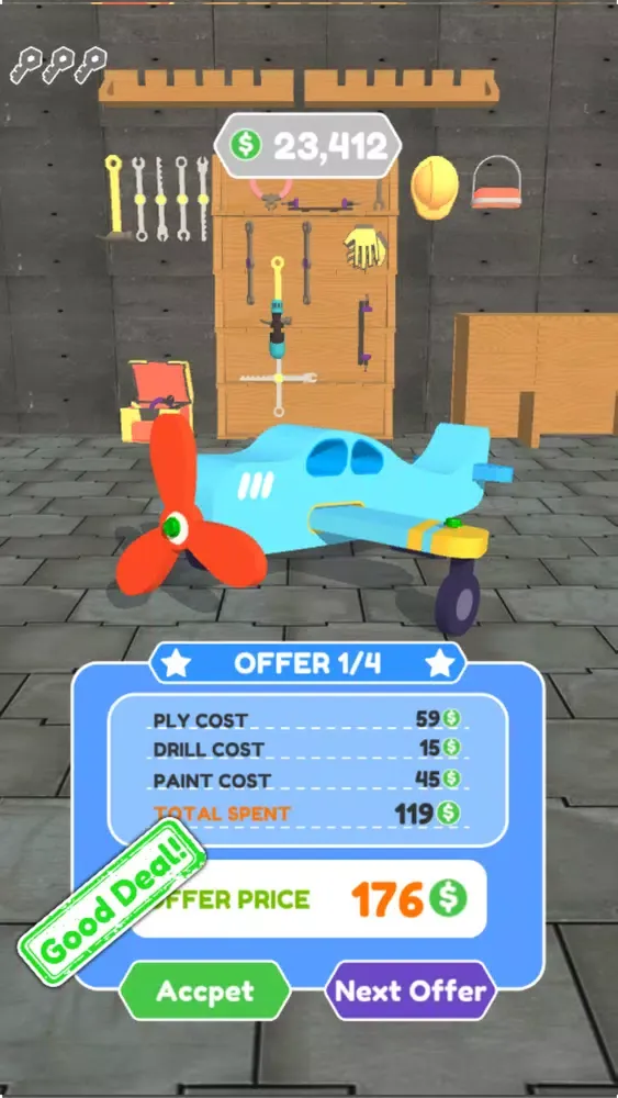 The Carpenter 3D Screenshots