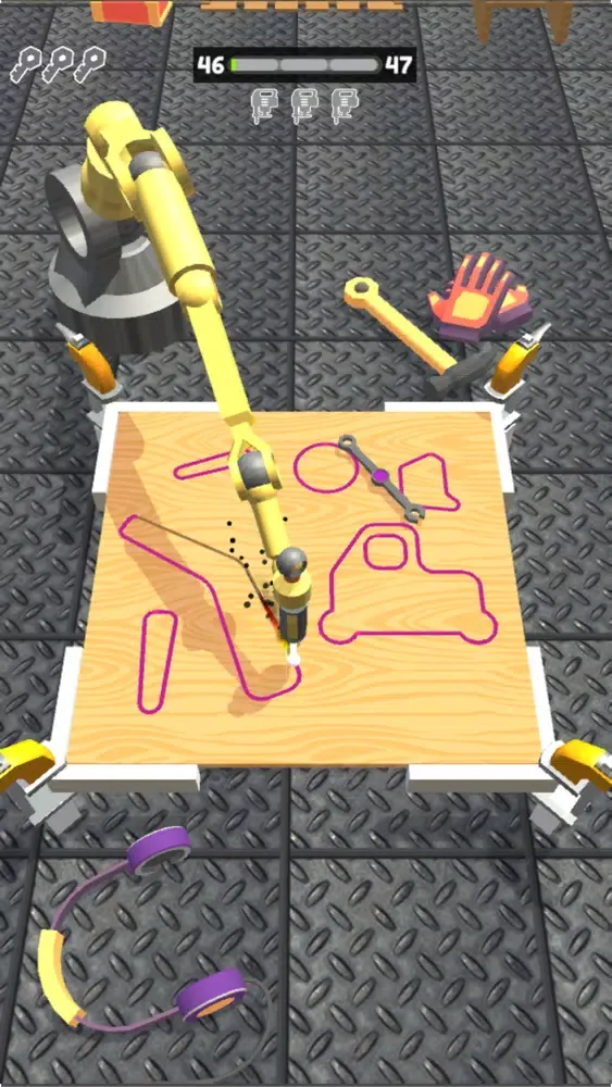The Carpenter 3D Screenshots