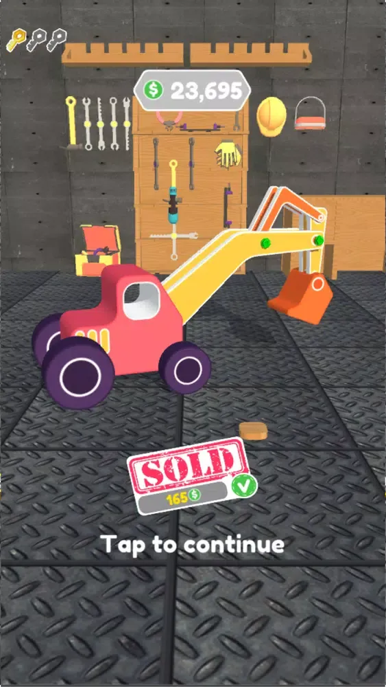 The Carpenter 3D Screenshots