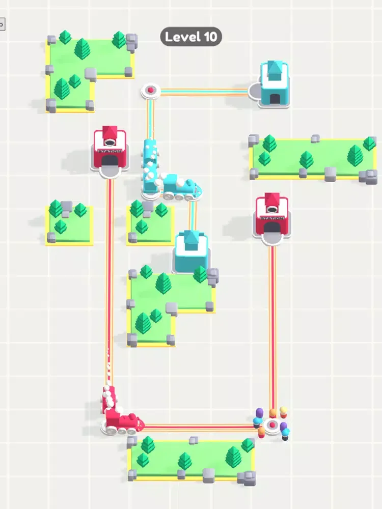 صور Train Lines iPad 
