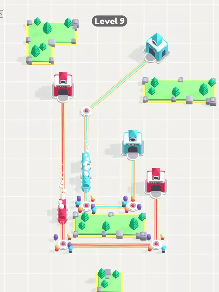 صور Train Lines iPad 
