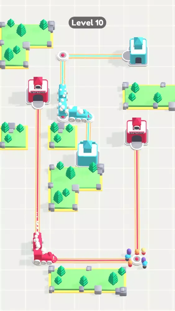 صور Train Lines