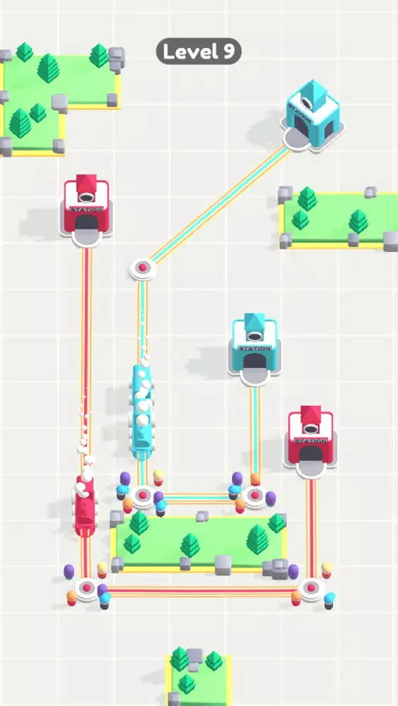 صور Train Lines