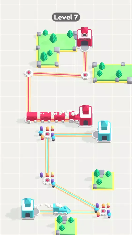 صور Train Lines