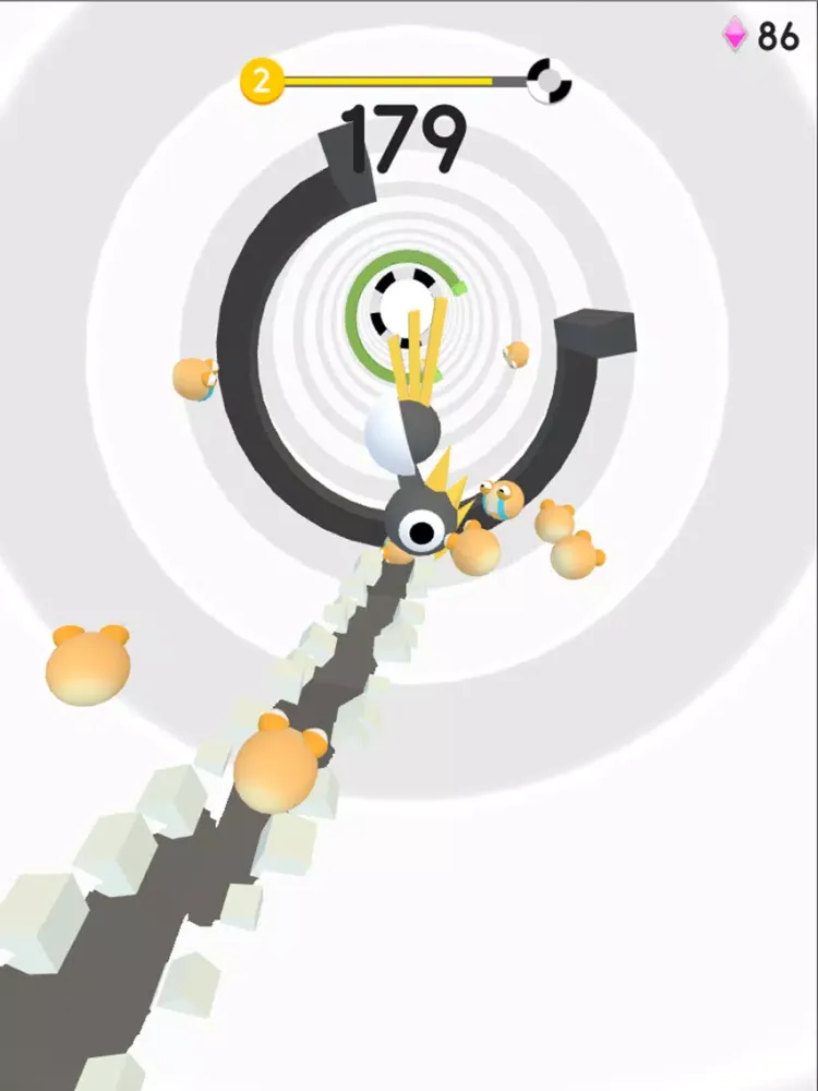 Twisty Snake 3D iPad 應用截圖