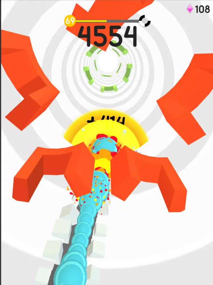 Twisty Snake 3D iPad 應用截圖