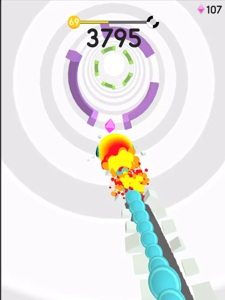 Twisty Snake 3D iPad 應用截圖