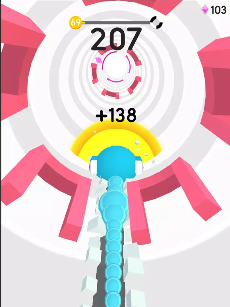 Twisty Snake 3D iPad 應用截圖
