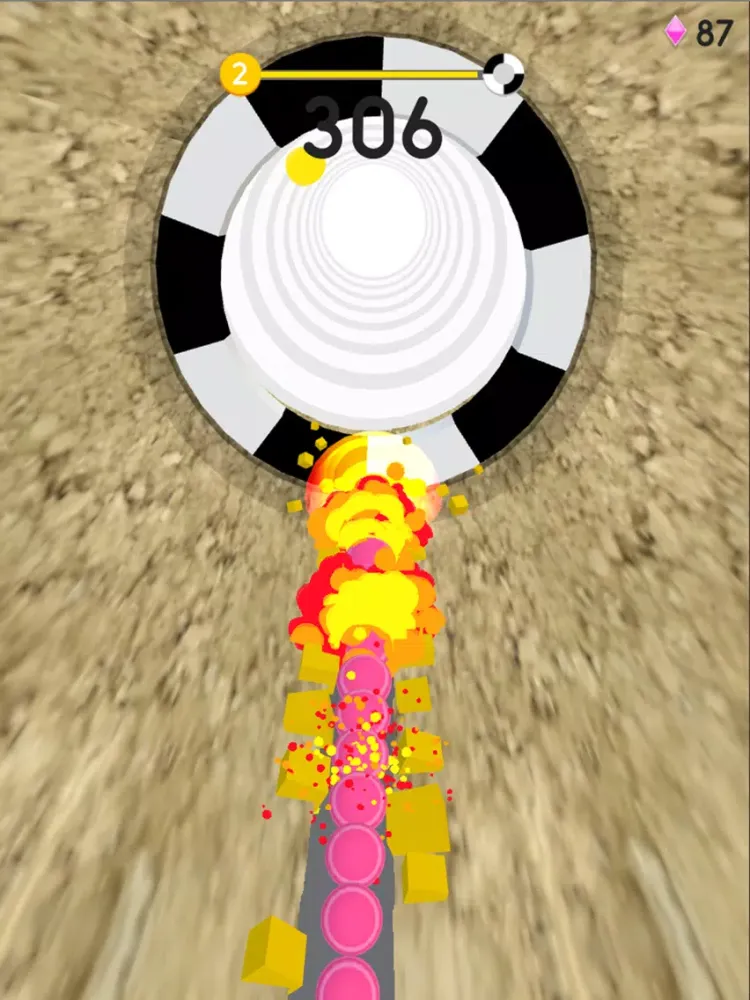 Twisty Snake 3D iPad 應用截圖