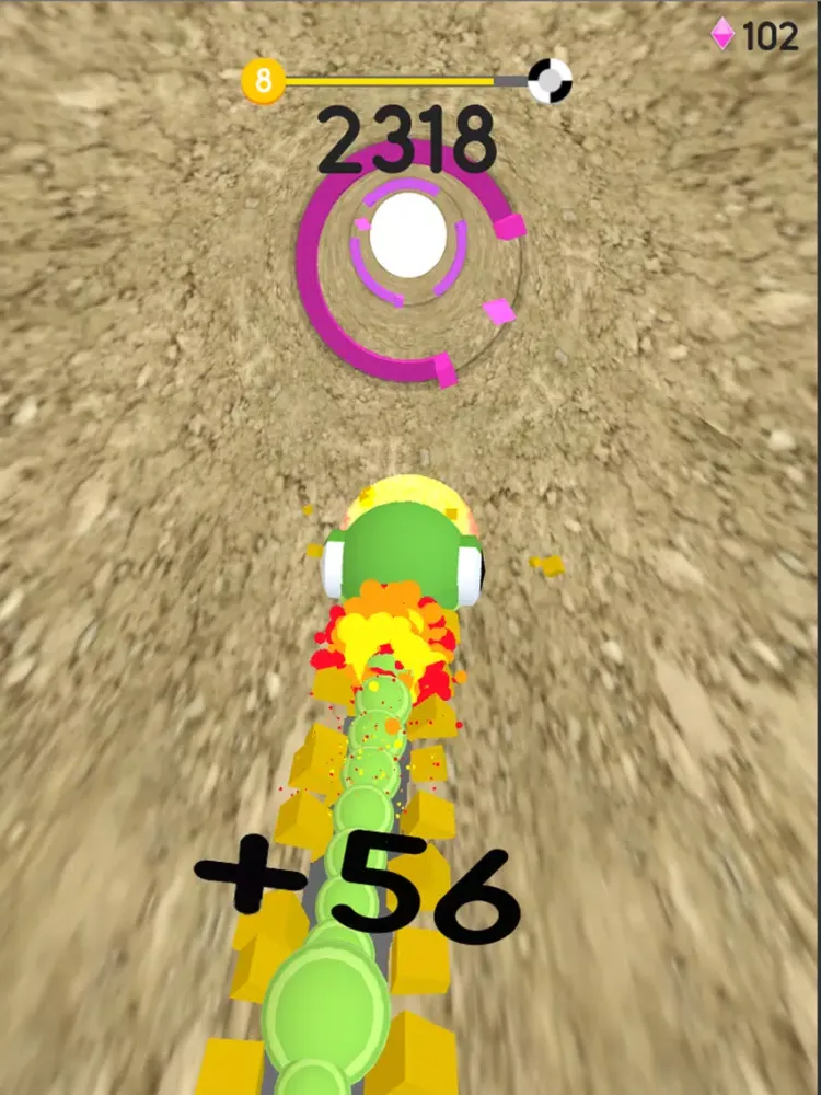 Twisty Snake 3D iPad 應用截圖