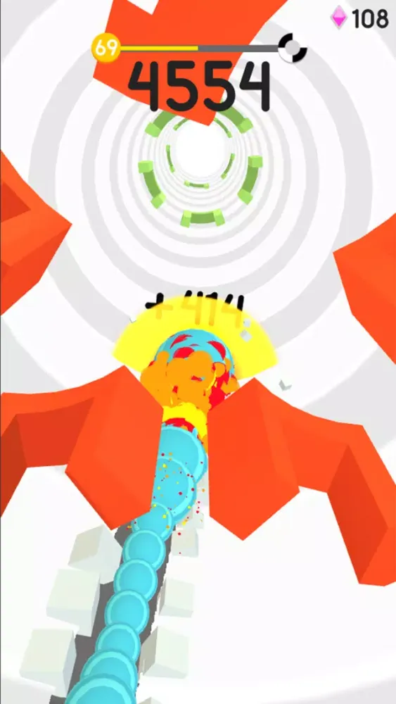 Twisty Snake 3D應用截圖