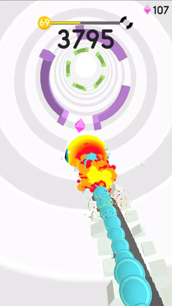Twisty Snake 3D應用截圖