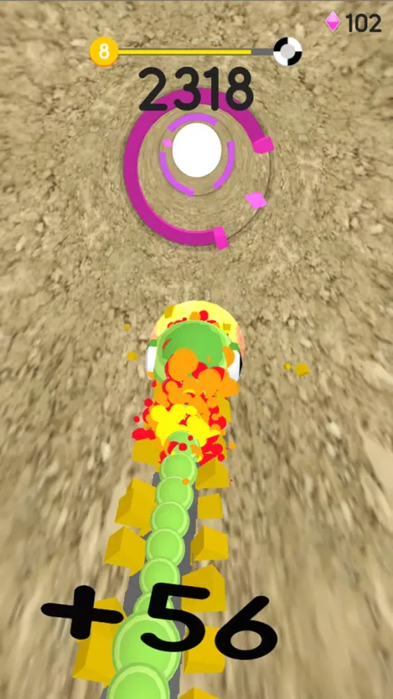 Twisty Snake 3D應用截圖