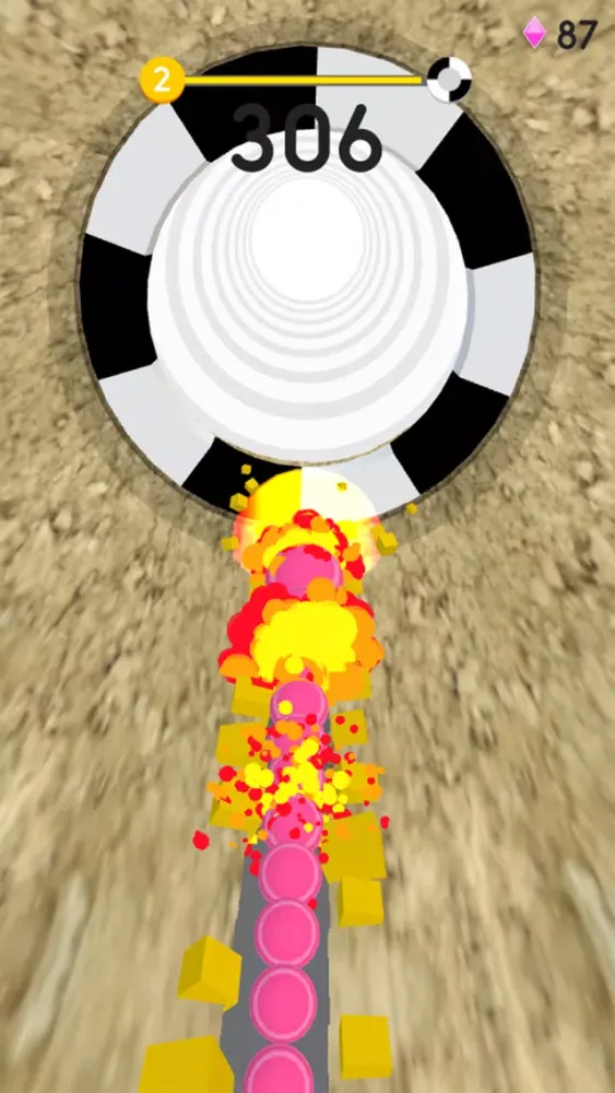 Twisty Snake 3D應用截圖