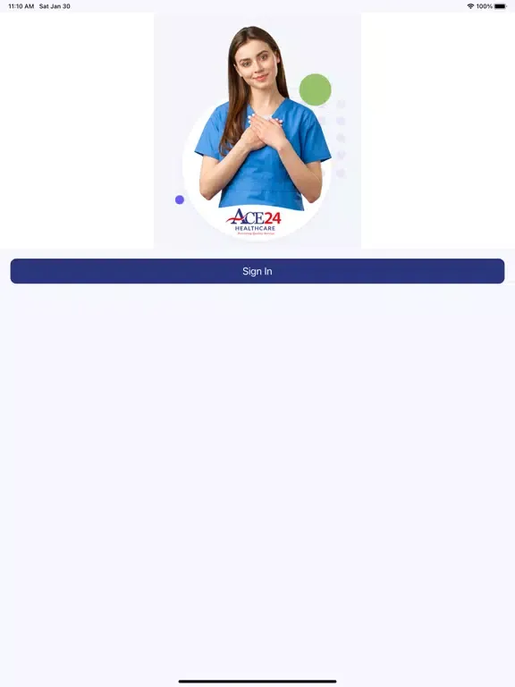 Ace24 Healthcare iPad  স্ক্রিনশট