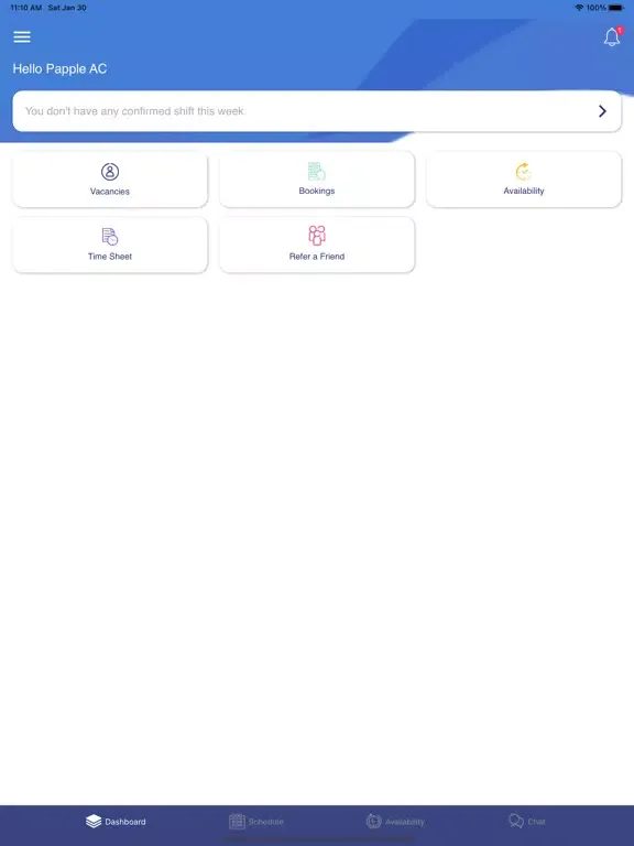 Ace24 Healthcare iPad  স্ক্রিনশট