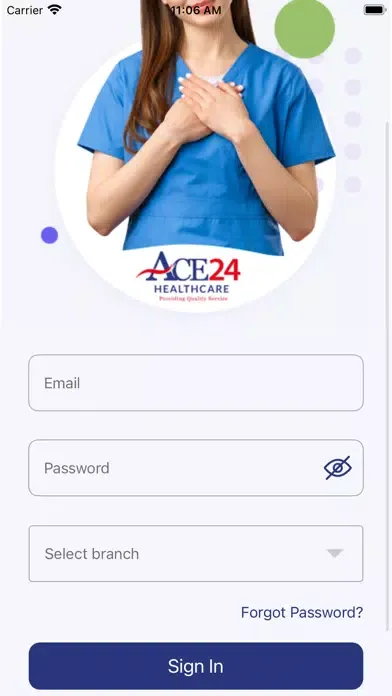 Ace24 Healthcare স্ক্রিনশট