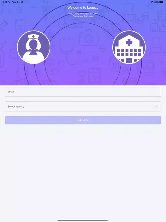 Logezy Manager iPad  Screenshots