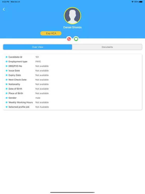 Logezy Manager iPad  Screenshots