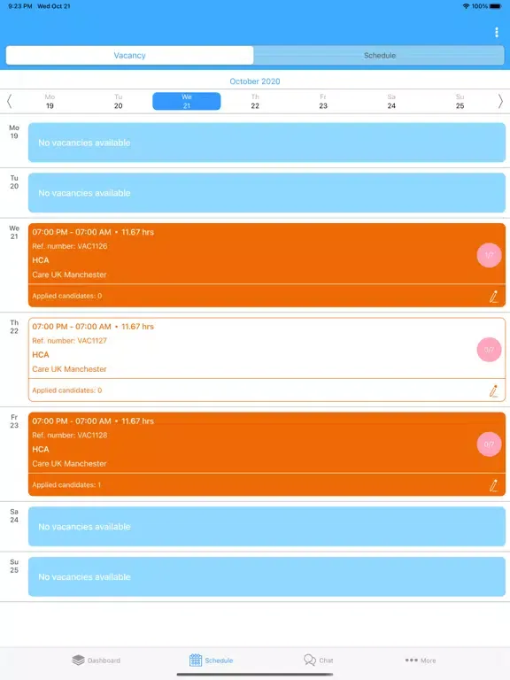 Logezy Manager iPad  Screenshots