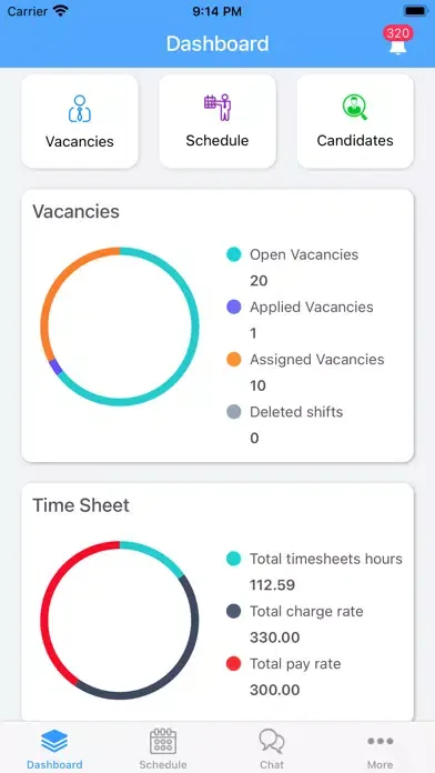 Logezy Manager Screenshots