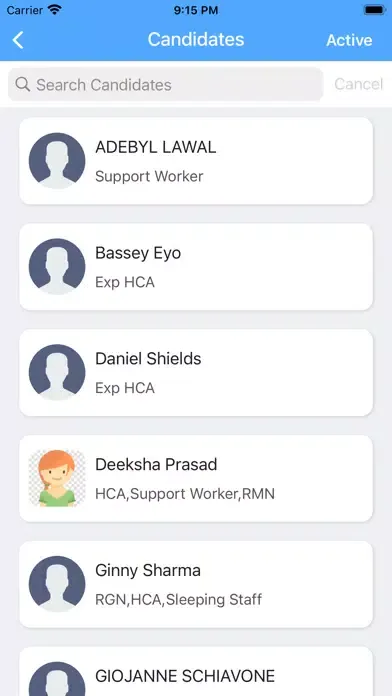 Logezy Manager Screenshots