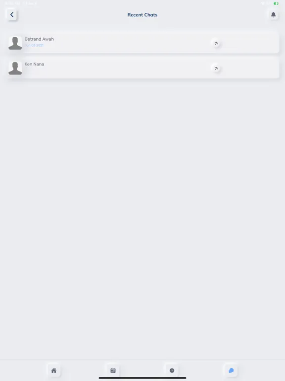 Blue Star Resourcing iPad  Screenshots