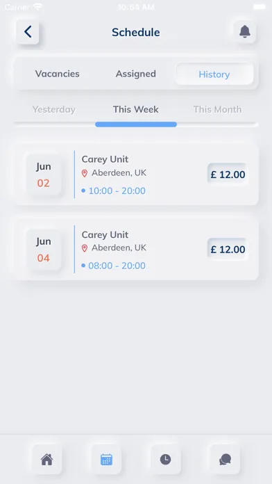 Blue Star Resourcing Screenshots