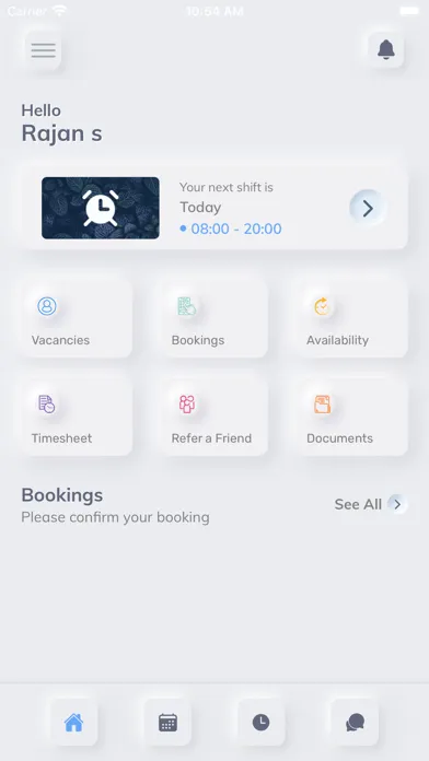 Blue Star Resourcing Screenshots