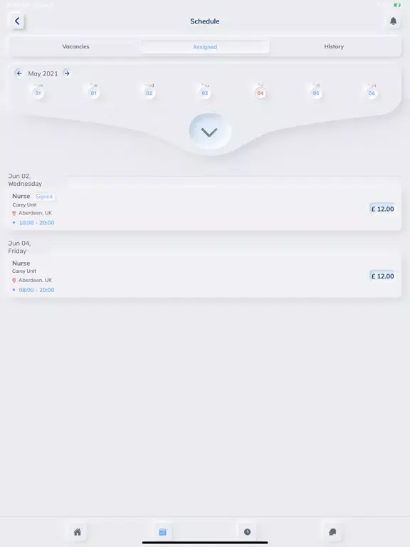 Confident Care iPad 應用截圖