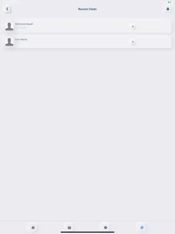 Confident Care iPad 應用截圖