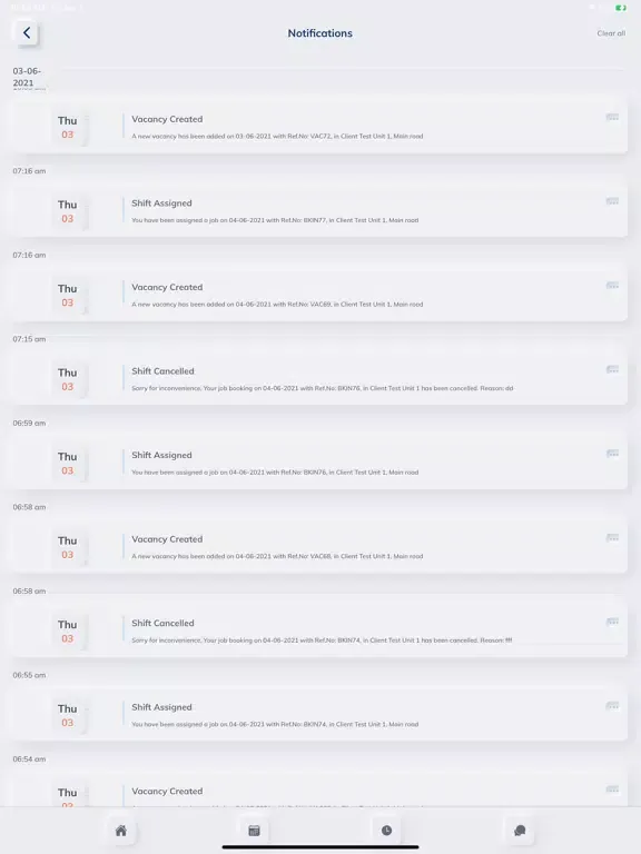 Скриншоты Young Persons Care Ltd iPad 
