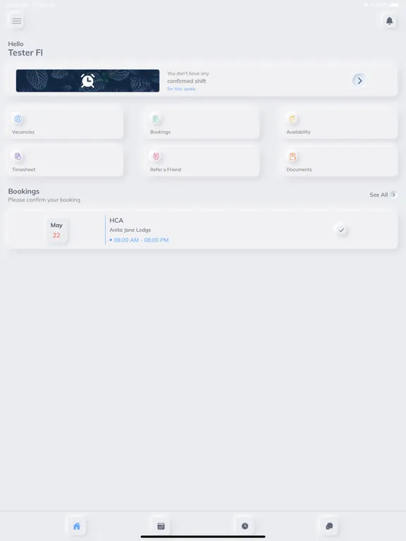 Fastline Healthcare iPad  Screenshots