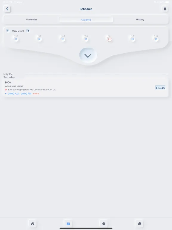 Fastline Healthcare iPad  Screenshots