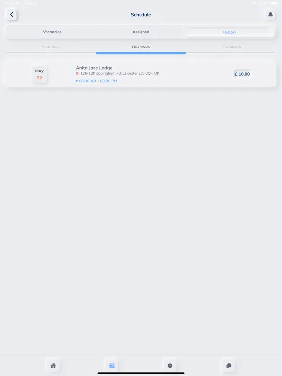 Fastline Healthcare iPad  Screenshots