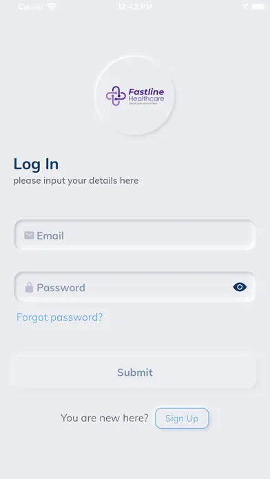 Fastline Healthcare Screenshots