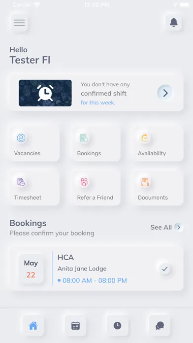 Fastline Healthcare Screenshots