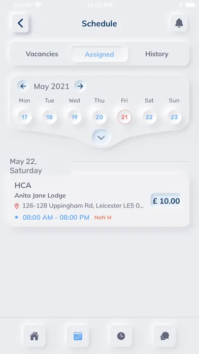 Fastline Healthcare Screenshots
