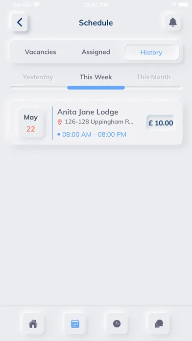 Fastline Healthcare Screenshots