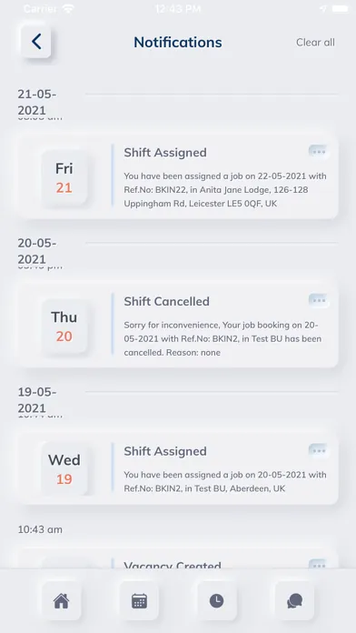 Fastline Healthcare Screenshots