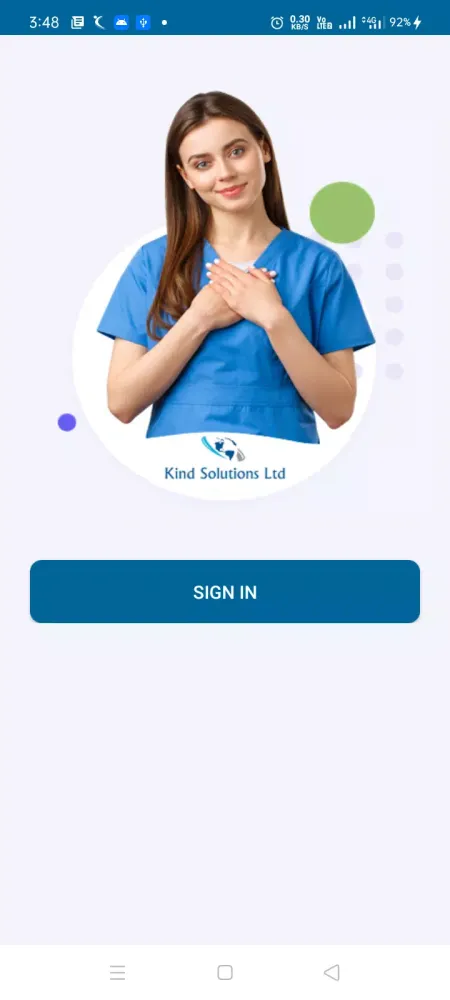 Screenshot di Kind Solutions
