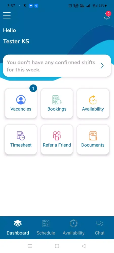 Screenshot di Kind Solutions
